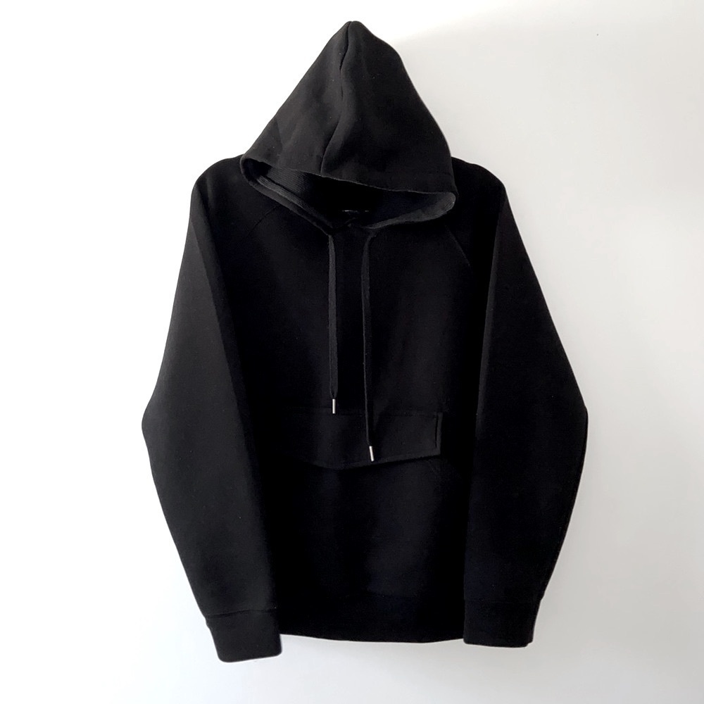 Mad Korean Streetwear Label Men’s Neoprene Pullover Hoodie slight oversized M 🛍